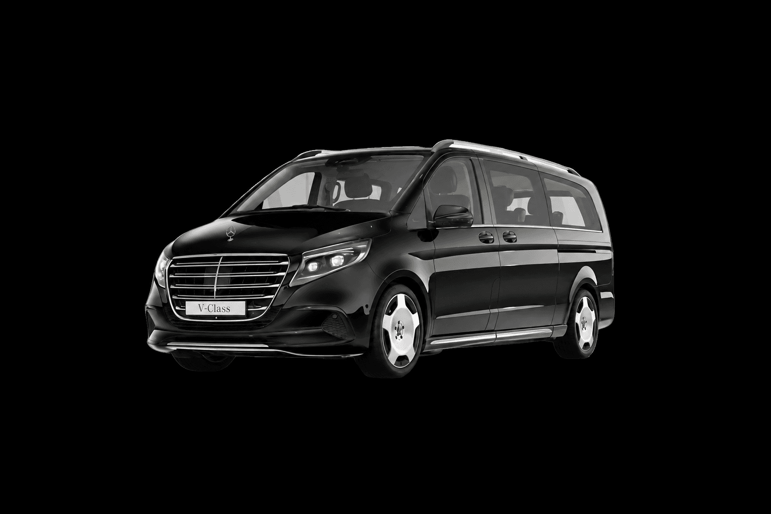 Mercedes V-Class — photo 1 of 2
